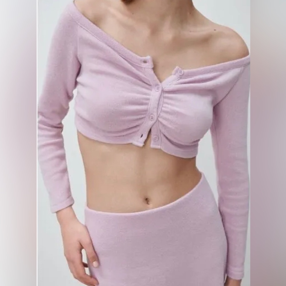 Zara Cropped Sweater